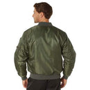 Rothco MA-1 Flight Jacket with Patches. Item