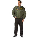 Rothco MA-1 Flight Jacket with Patches. Item