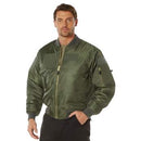 Rothco MA-1 Flight Jacket with Patches. Item
