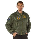 Rothco MA-1 Flight Jacket with Patches. Item