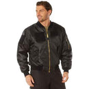 Rothco MA-1 Flight Jacket with Patches. Item