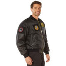 Rothco MA-1 Flight Jacket with Patches. Item