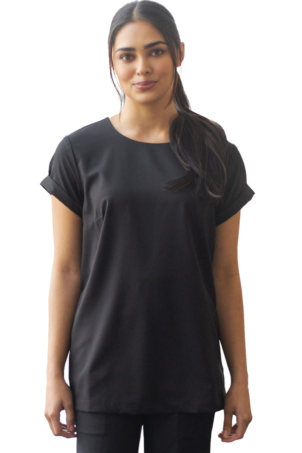 Edwards Ladies Sorrento Power Stretch Spa Tunic [#7261].  Live Chat for Bulk Discounts