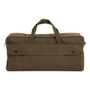 Rothco Canvas Jumbo Tool Bag With Brass Zipper. Item