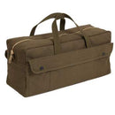 Rothco Canvas Jumbo Tool Bag With Brass Zipper. Item