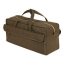 Rothco Canvas Jumbo Tool Bag With Brass Zipper. Item