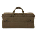 Rothco Canvas Jumbo Tool Bag With Brass Zipper. Item