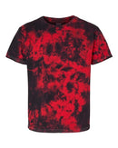 Dyenomite Youth Crystal Tie-Dyed T-Shirt 20BCR