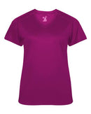 Badger Ultimate SoftLock™ Women's V-Neck T-Shirt 4062