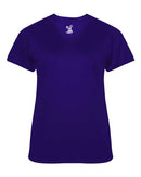 Badger Ultimate SoftLock™ Women's V-Neck T-Shirt 4062