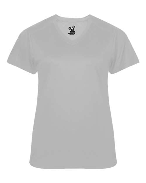 Badger Ultimate SoftLock™ Women's V-Neck T-Shirt 4062