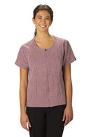 Edwards Melange Full Zip Tunic [