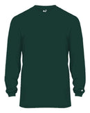 Badger Ultimate SoftLock™ Youth Long Sleeve T-Shirt 2004