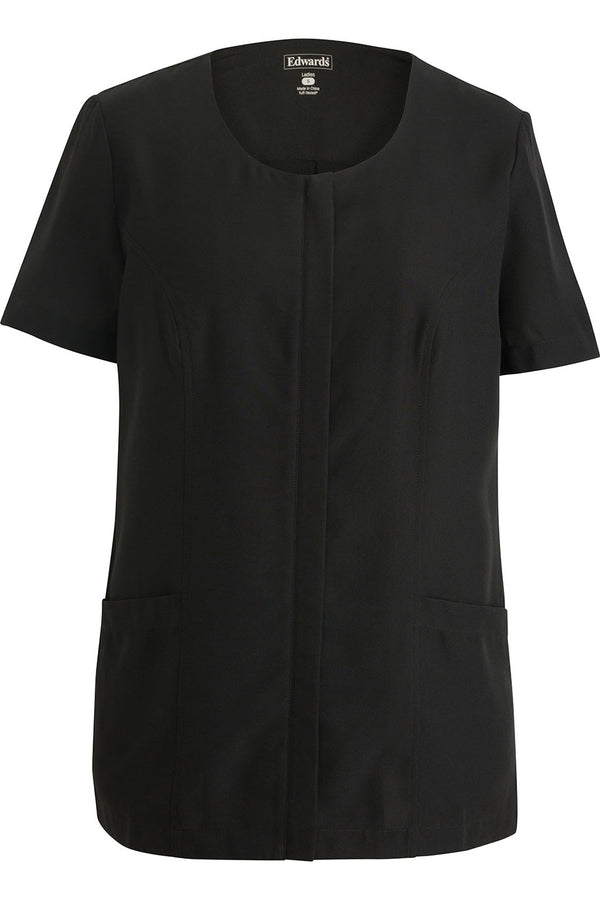 Edwards Ladies Scoop Neck Spun Poly Tunic [#7284].  Live Chat for Bulk Discounts