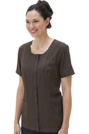 Edwards Ladies Scoop Neck Spun Poly Tunic [