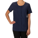 [7284] Essential Soft-Stretch Scoop Neck Tunic. Live Chat For Bulk Discounts.