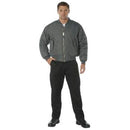 Rothco Enhanced Nylon MA-1 Flight Jacket. Item