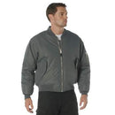 Rothco Enhanced Nylon MA-1 Flight Jacket. Item