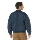 Rothco Enhanced Nylon MA-1 Flight Jacket. Item