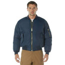 Rothco Enhanced Nylon MA-1 Flight Jacket. Item