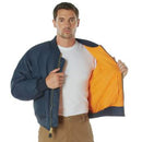 Rothco Enhanced Nylon MA-1 Flight Jacket. Item