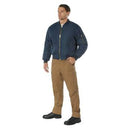 Rothco Enhanced Nylon MA-1 Flight Jacket. Item