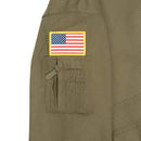 Rothco Kid's Flight Coverall With Patches - Olive Drab. Item
