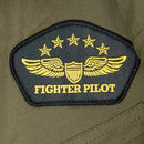 Rothco Kid's Flight Coverall With Patches - Olive Drab. Item