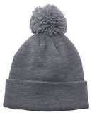 Augusta Sportswear Pom Beanie 6816