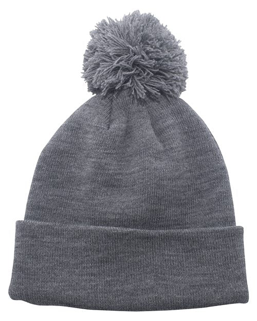 Augusta Sportswear Pom Beanie 6816