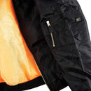 Rothco Womens MA-1 Flight Jacket - Black. Item
