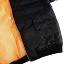 Rothco Womens MA-1 Flight Jacket - Black. Item
