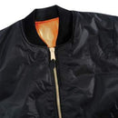 Rothco Womens MA-1 Flight Jacket - Black. Item