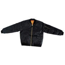 Rothco Womens MA-1 Flight Jacket - Black. Item