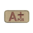 Rothco A Positive Blood Type Morale Patch. Item