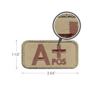 Rothco A Positive Blood Type Morale Patch. Item