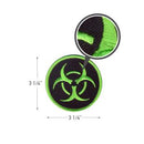 Rothco Biohazard Morale Patch. Item