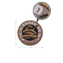 Rothco Don't Tread On Me Round Morale Patch. Item