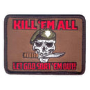 Rothco Kill Em All Let God Sort Em Out Morale Patch. Item
