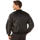 Rothco NASA MA-1 Flight Jacket - Black. Item