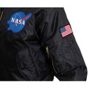 Rothco NASA MA-1 Flight Jacket - Black. Item