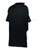 Augusta Sportswear Cutter Jersey 1517 - Black/ White