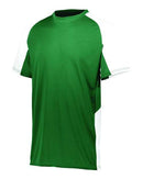 Augusta Sportswear Cutter Jersey 1517 - Dark Green/ White