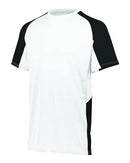 Augusta Sportswear Cutter Jersey 1517 - White/ Black