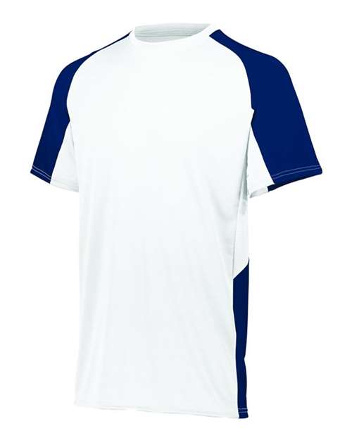 Augusta Sportswear Cutter Jersey 1517 - White/ Navy