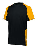 Augusta Sportswear Youth Cutter Jersey 1518 - Black/ Gold