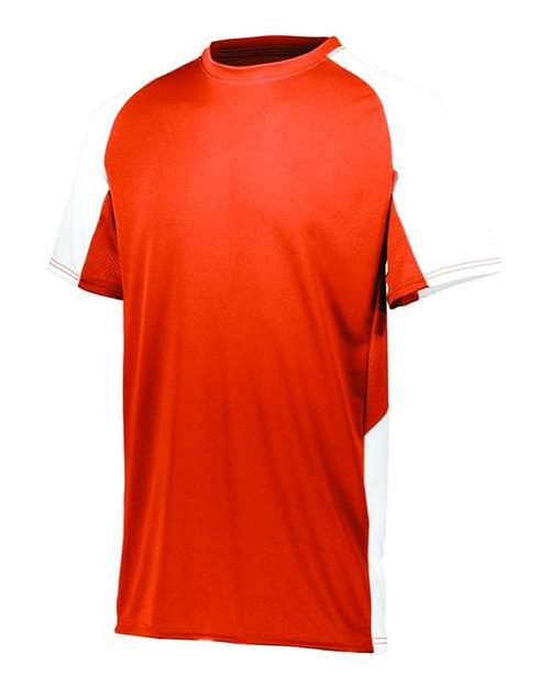 Augusta Sportswear Youth Cutter Jersey 1518 - Orange/ White