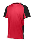 Augusta Sportswear Youth Cutter Jersey 1518 - Red/ Black