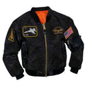 Rothco Kids Flight Jacket with Patches. Item