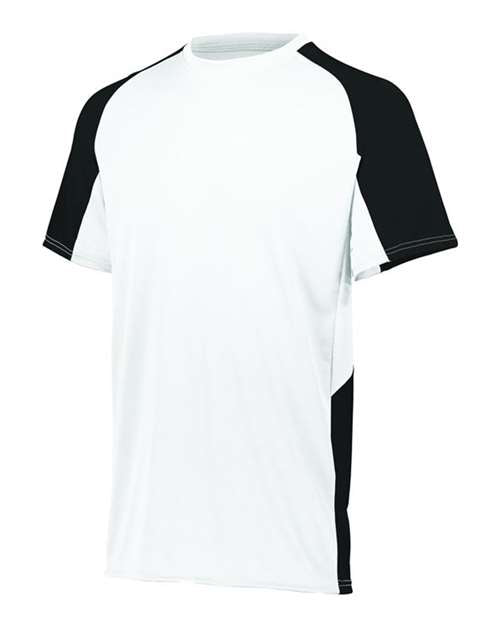 Augusta Sportswear Youth Cutter Jersey 1518 - White/ Black